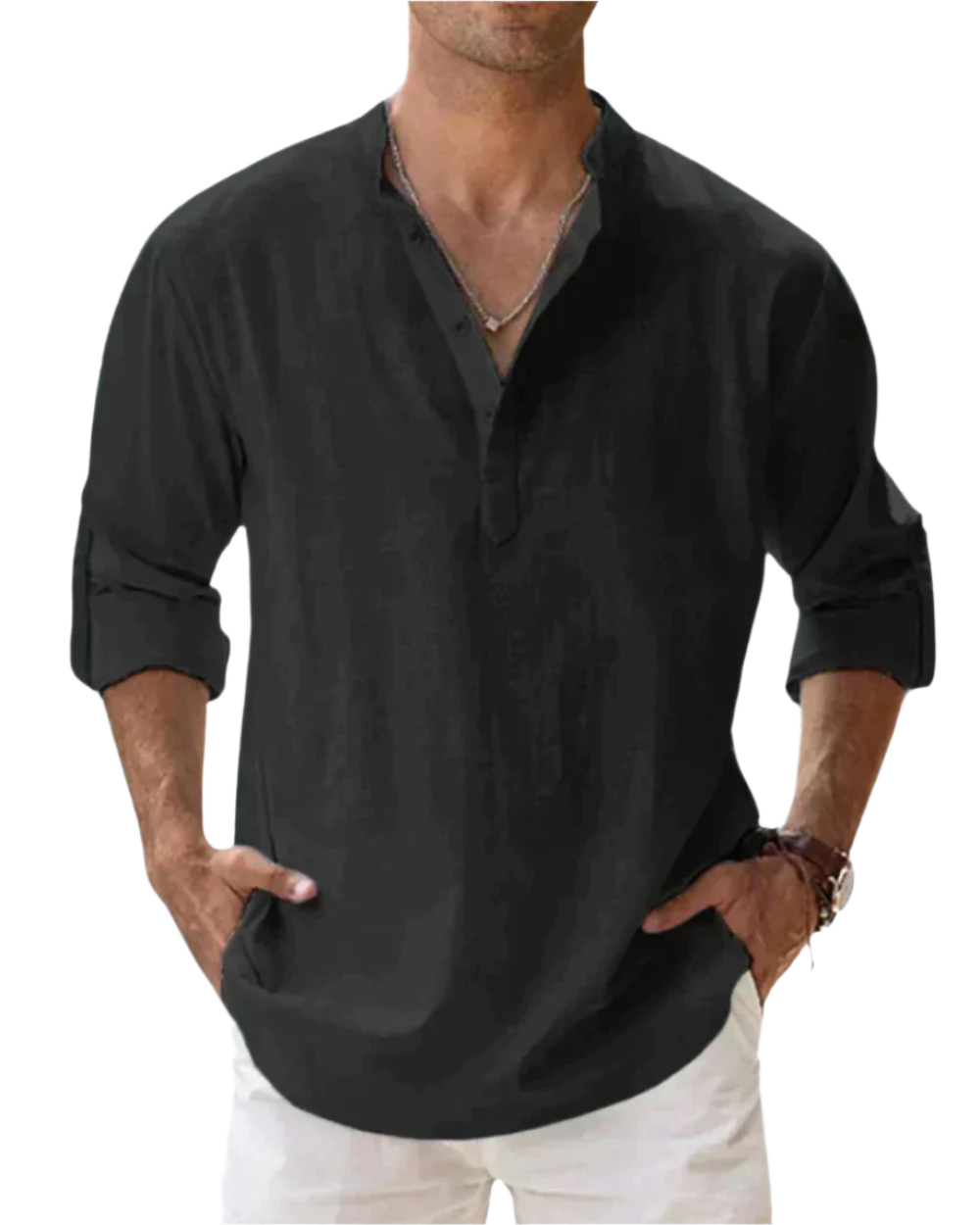 Premium Cotton Button Shirt