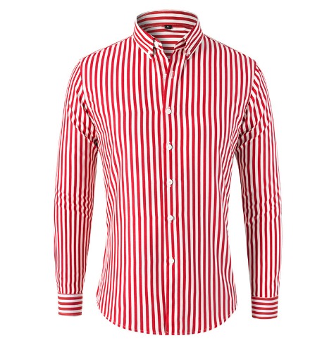 Classic Stripe Dress Shirt