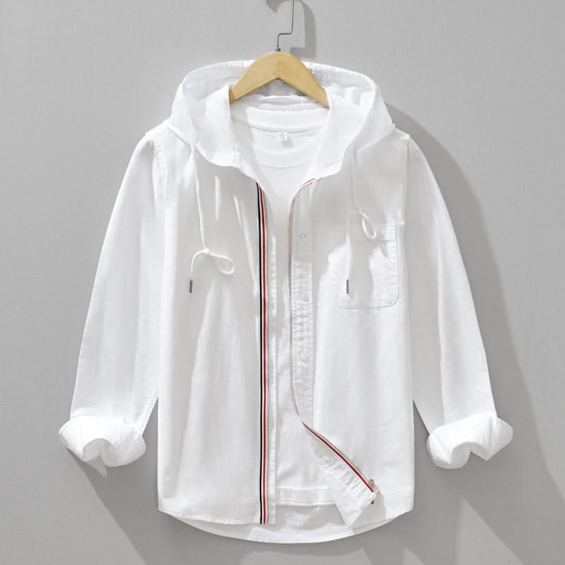 Gossamer Linen Hoodie