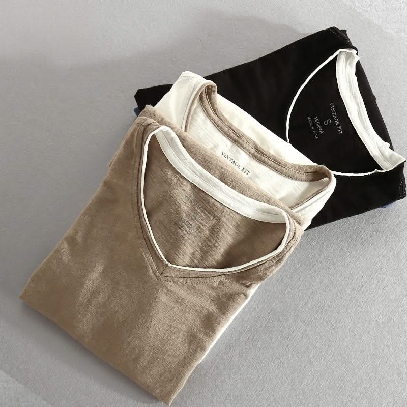 Riku Cotton Shirt worn