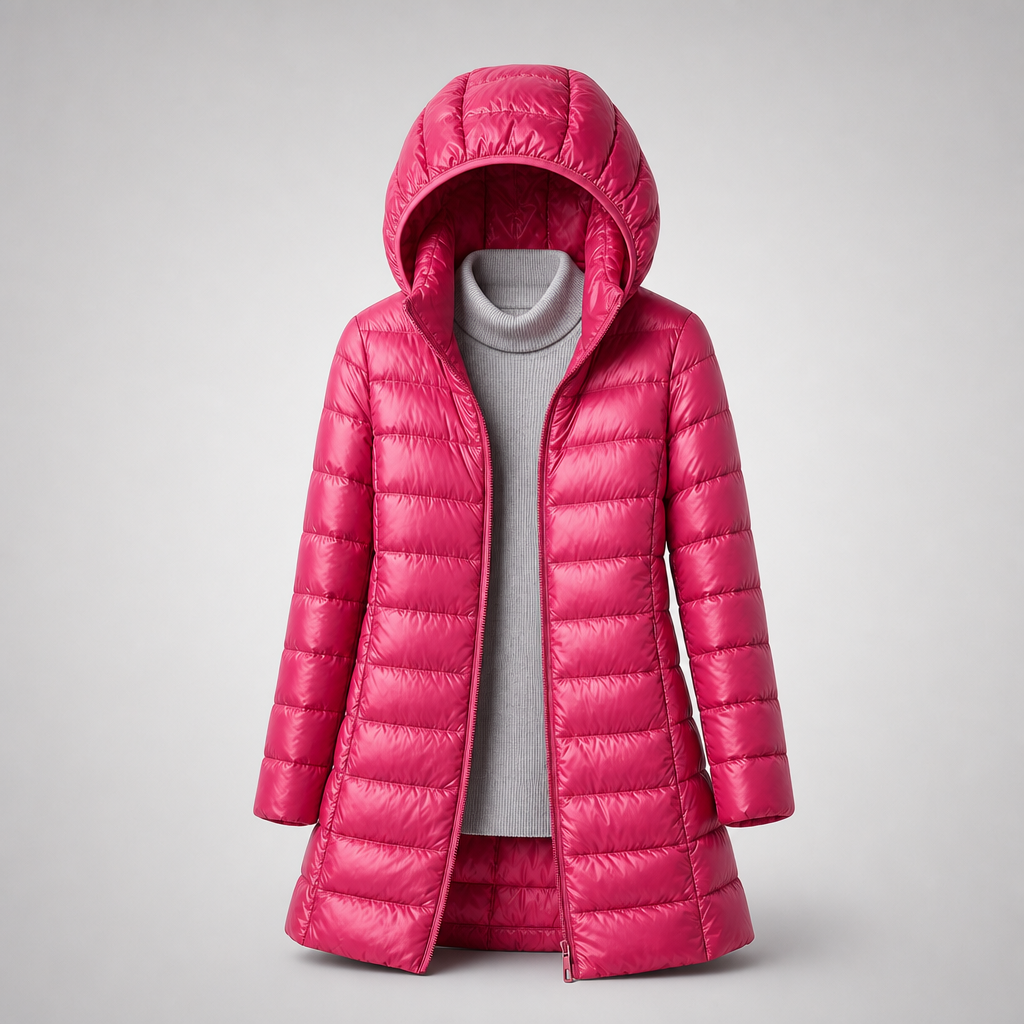 Pluma Ultralight Jacket - Burgundy Red