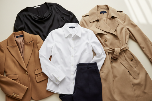 The 5-Piece Capsule Wardrobe Every Woman Over 40 Needs