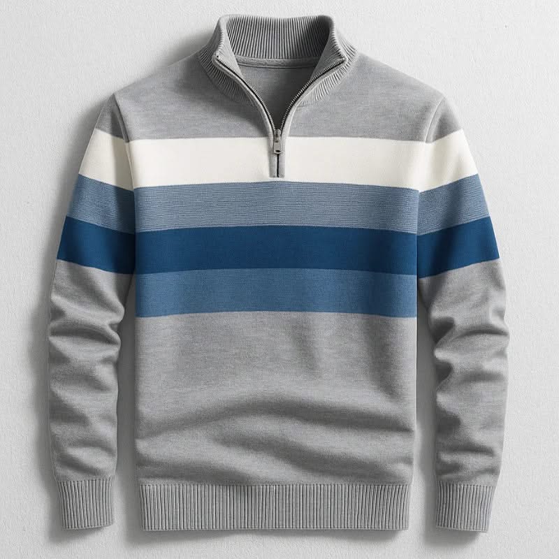 Stripe Heritage Pullover