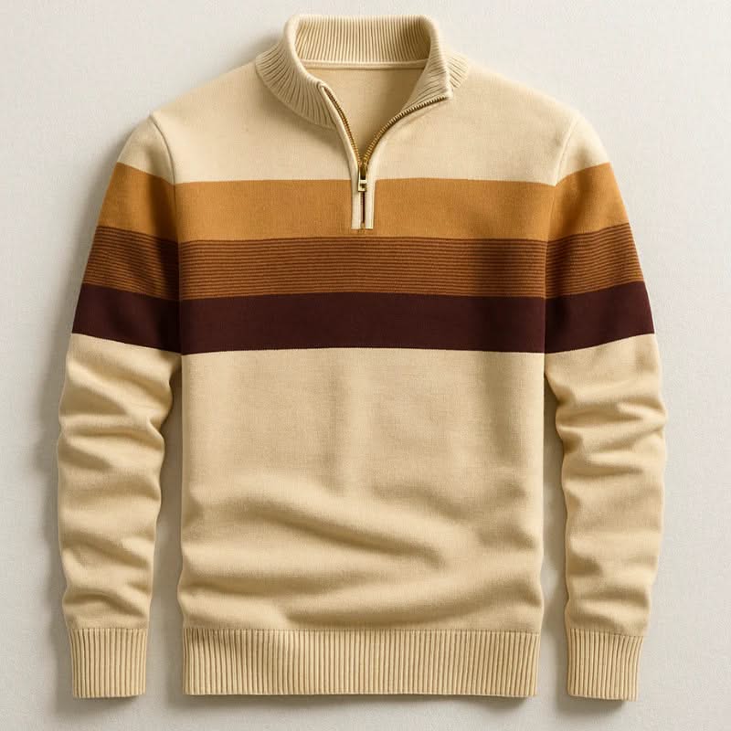 Stripe Heritage Pullover