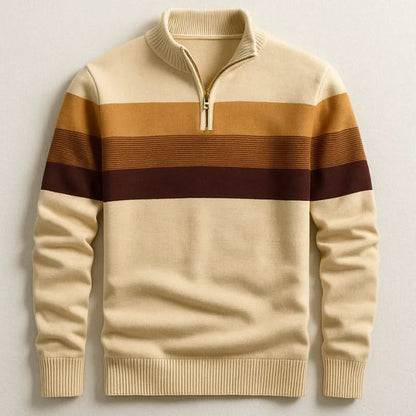 Stripe Heritage Pullover