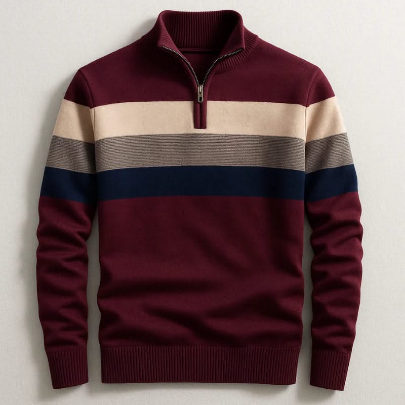 Stripe Heritage Pullover