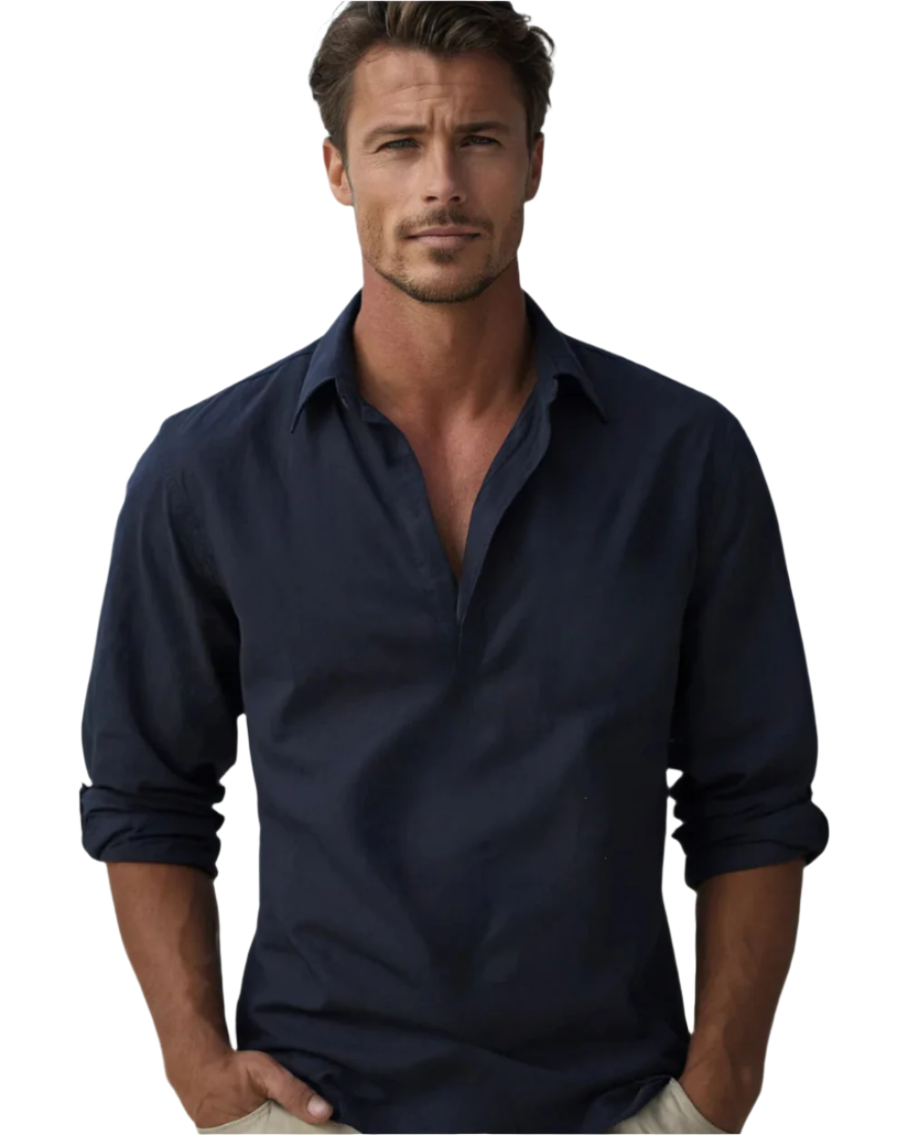 Premium Cotton Button Shirt