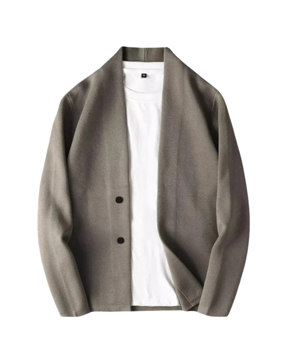 Smart Casual Cotton Blazer