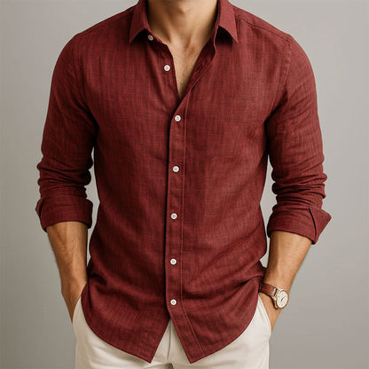 Linen Ease Shirt front