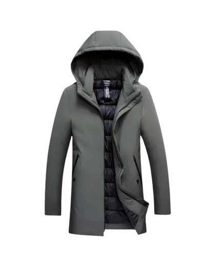 Luxury Winter Overcoat