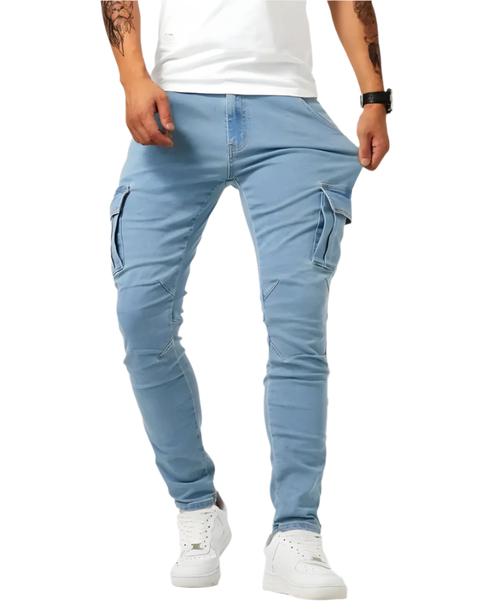 Urban Cargo Stretch Pants