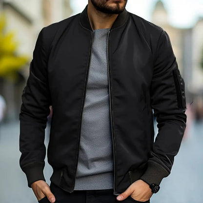 Classic Flight Bomber Jacket