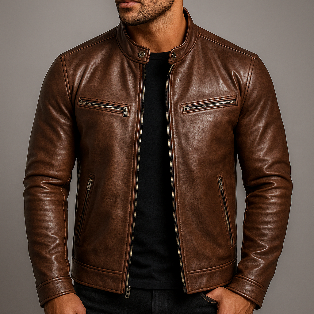 Classic Heritage Leather Jacket