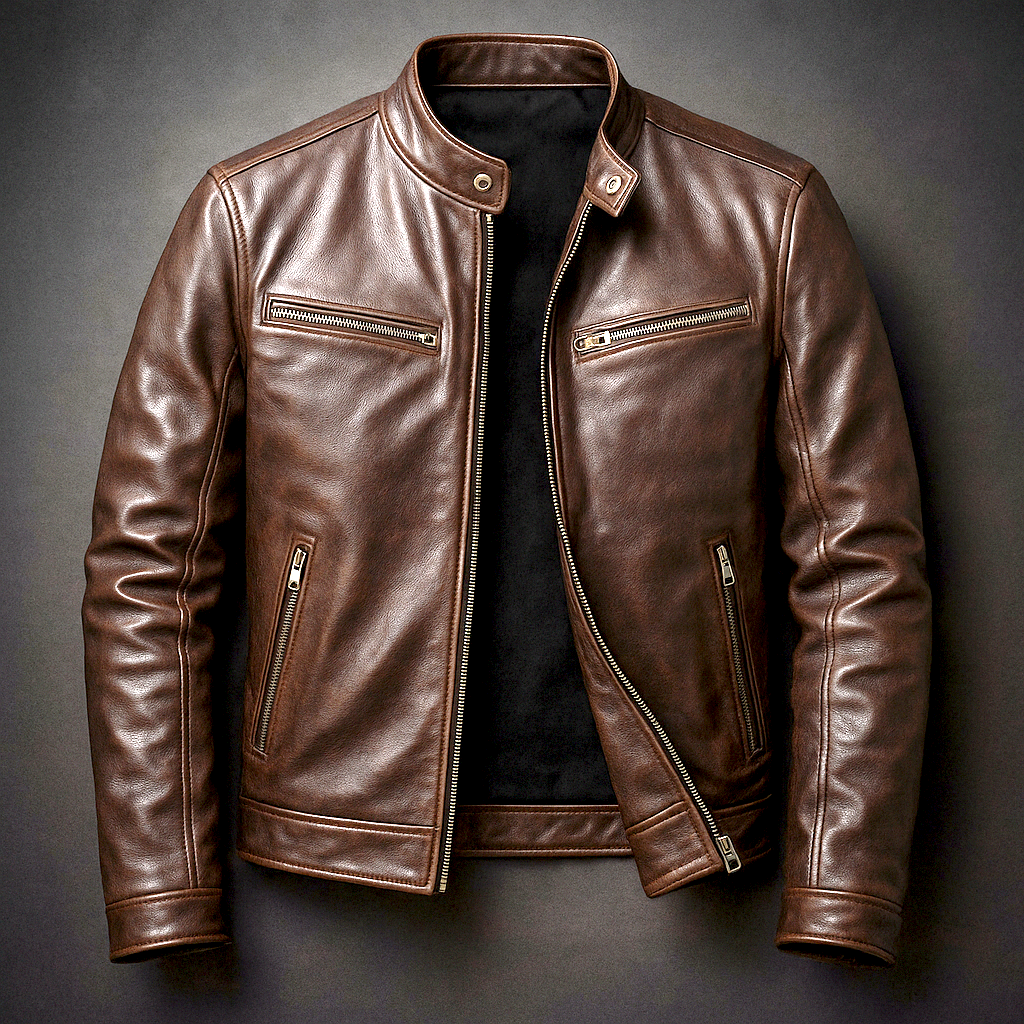 Classic Heritage Leather Jacket