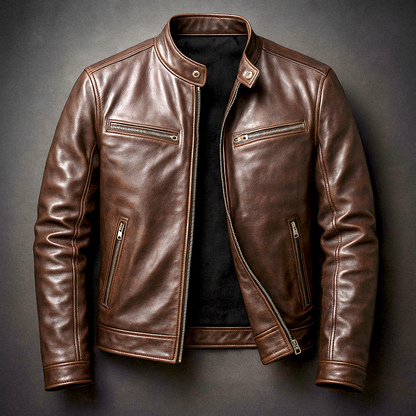 Classic Heritage Leather Jacket