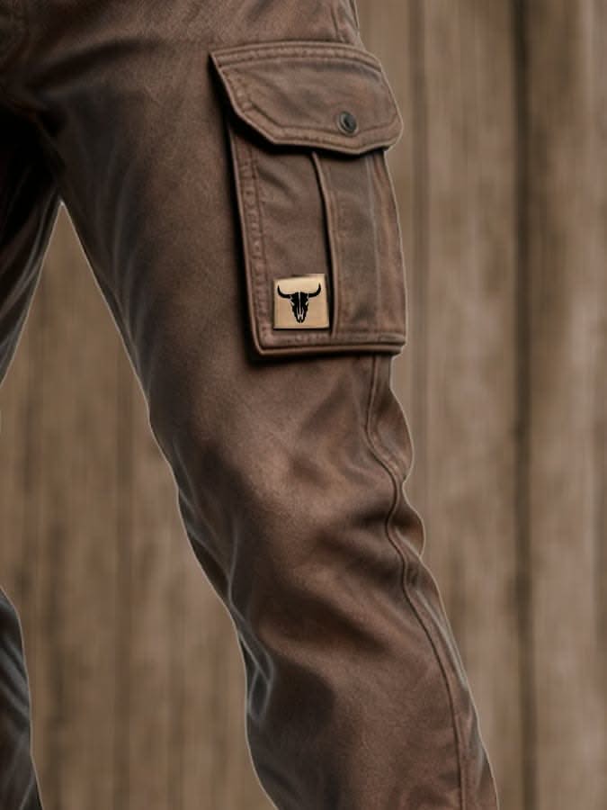 HEAVY DUTY CANVAS UTILITY PANTS