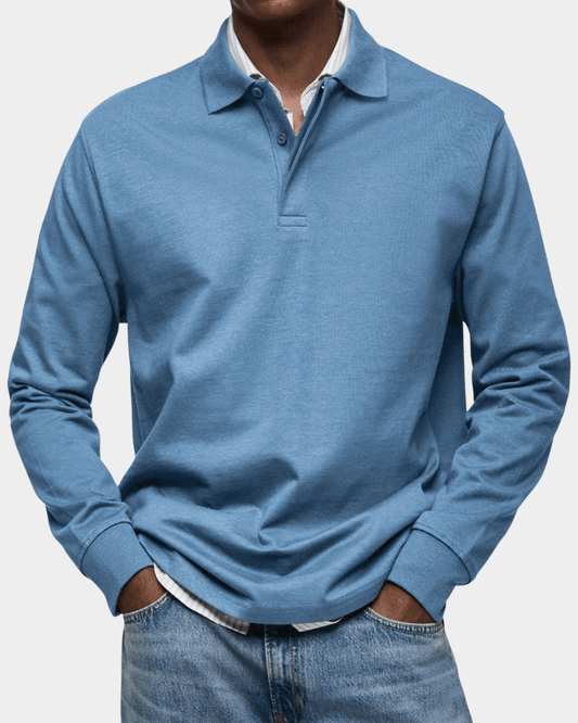 Knit Polo front