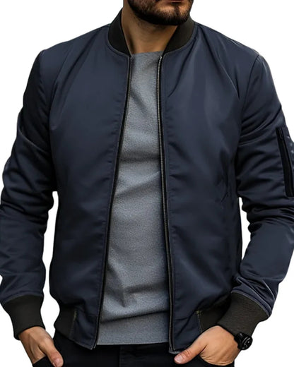 Classic Flight Bomber Jacket