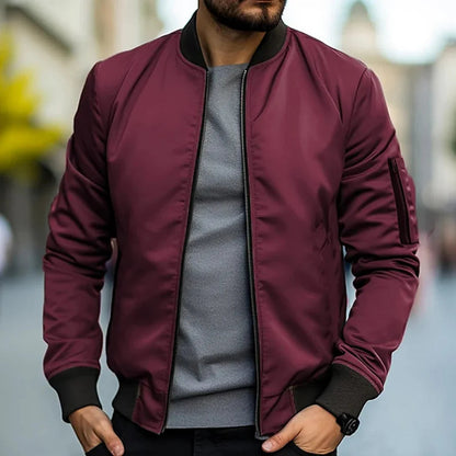Classic Flight Bomber Jacket