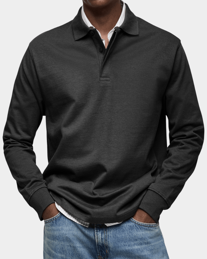 Knit Polo detail