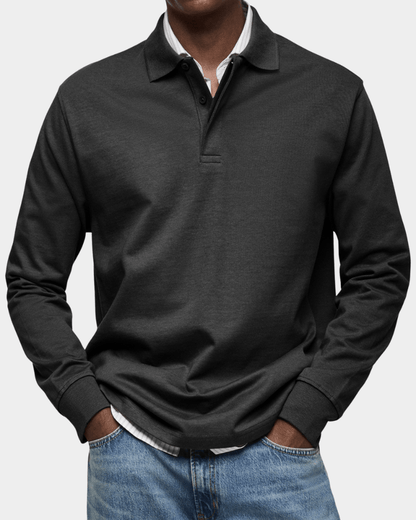 Knit Polo detail