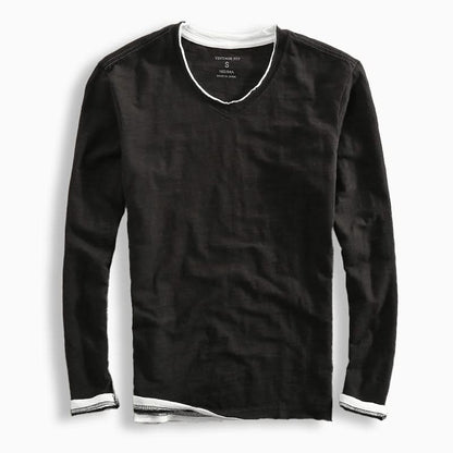 Riku Cotton Shirt detail