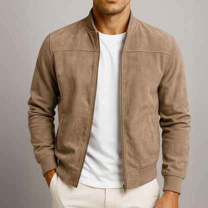 Refined Suede Jacket