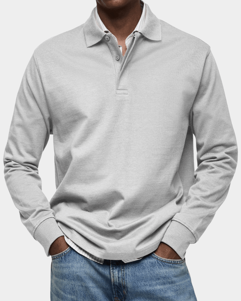 Knit Polo style