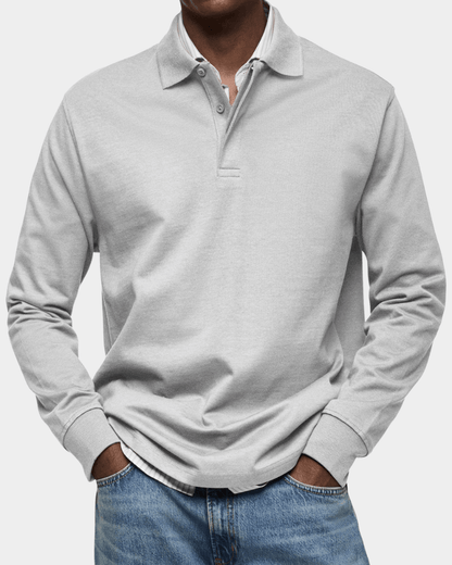 Knit Polo style