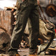COTTON TWILL WORKWEAR PANTS