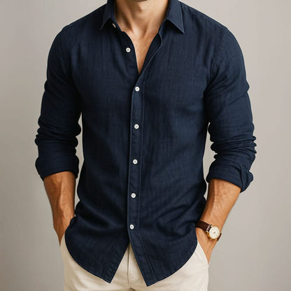 Linen Ease Shirt style
