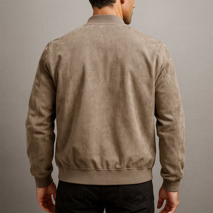 Refined Suede Jacket