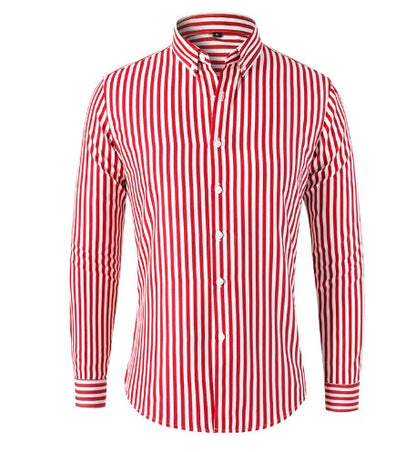 Classic Stripe Dress Shirt