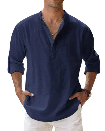 Premium Cotton Button Shirt