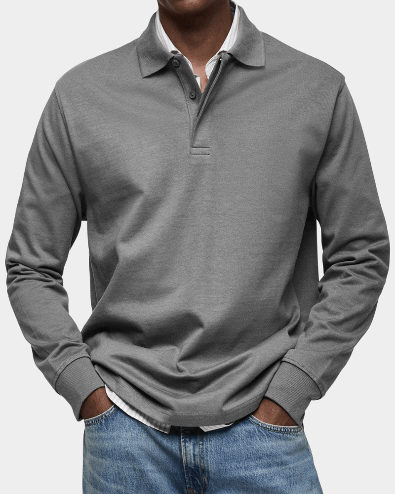 Knit Polo lifestyle