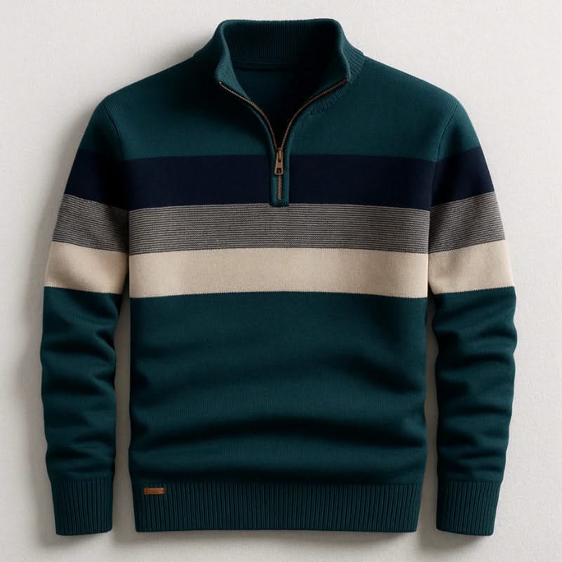 Stripe Heritage Pullover