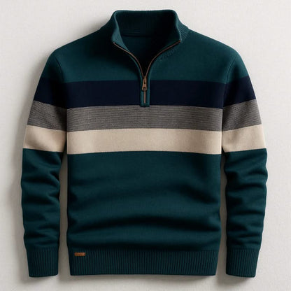 Stripe Heritage Pullover
