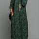 WINTER VELOUR MIDI DRESS