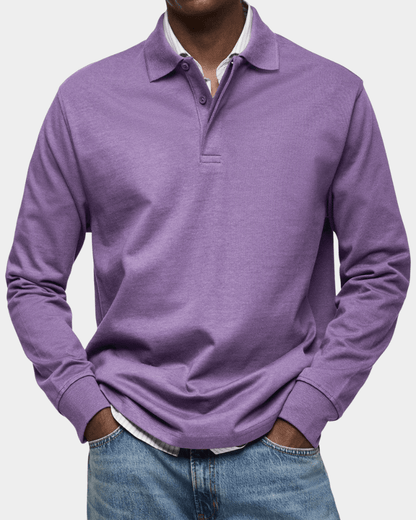 Knit Polo back