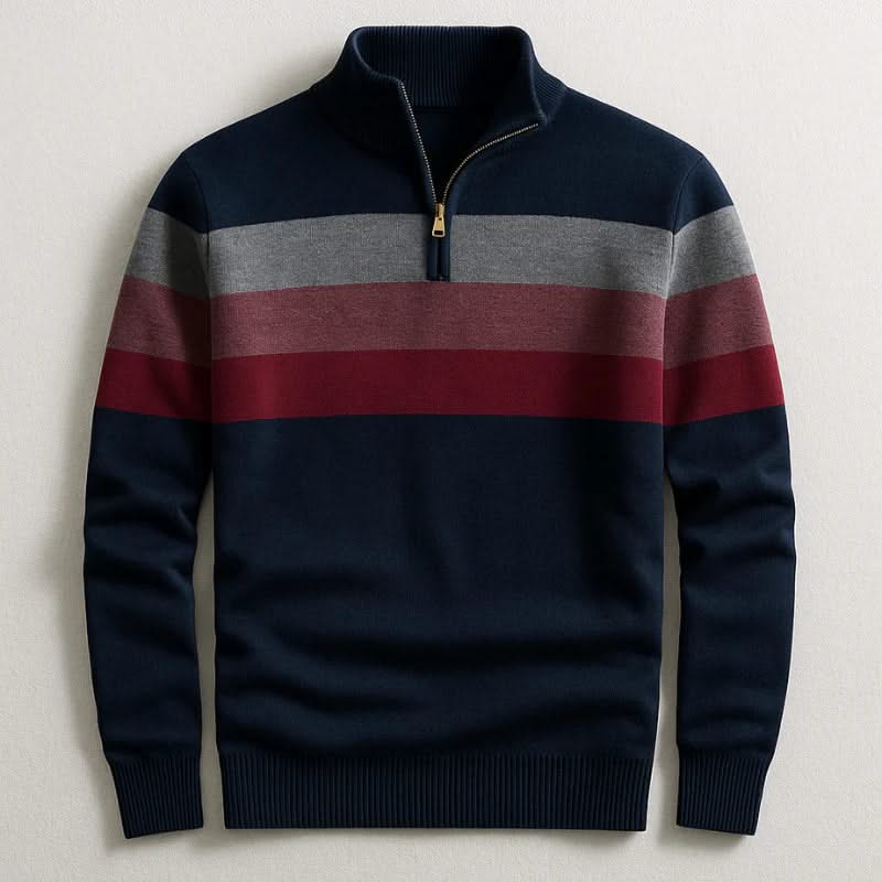 Stripe Heritage Pullover