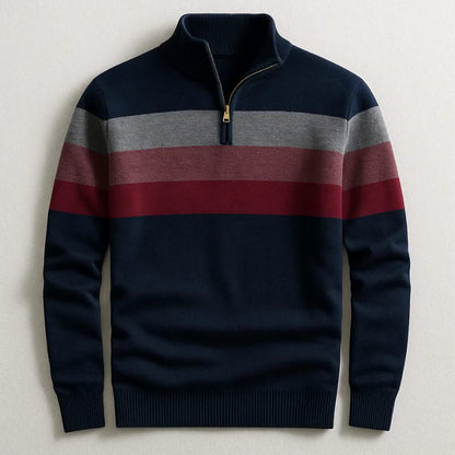 Stripe Heritage Pullover
