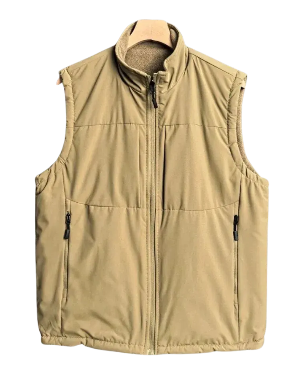Refined Cotton Dress Vest