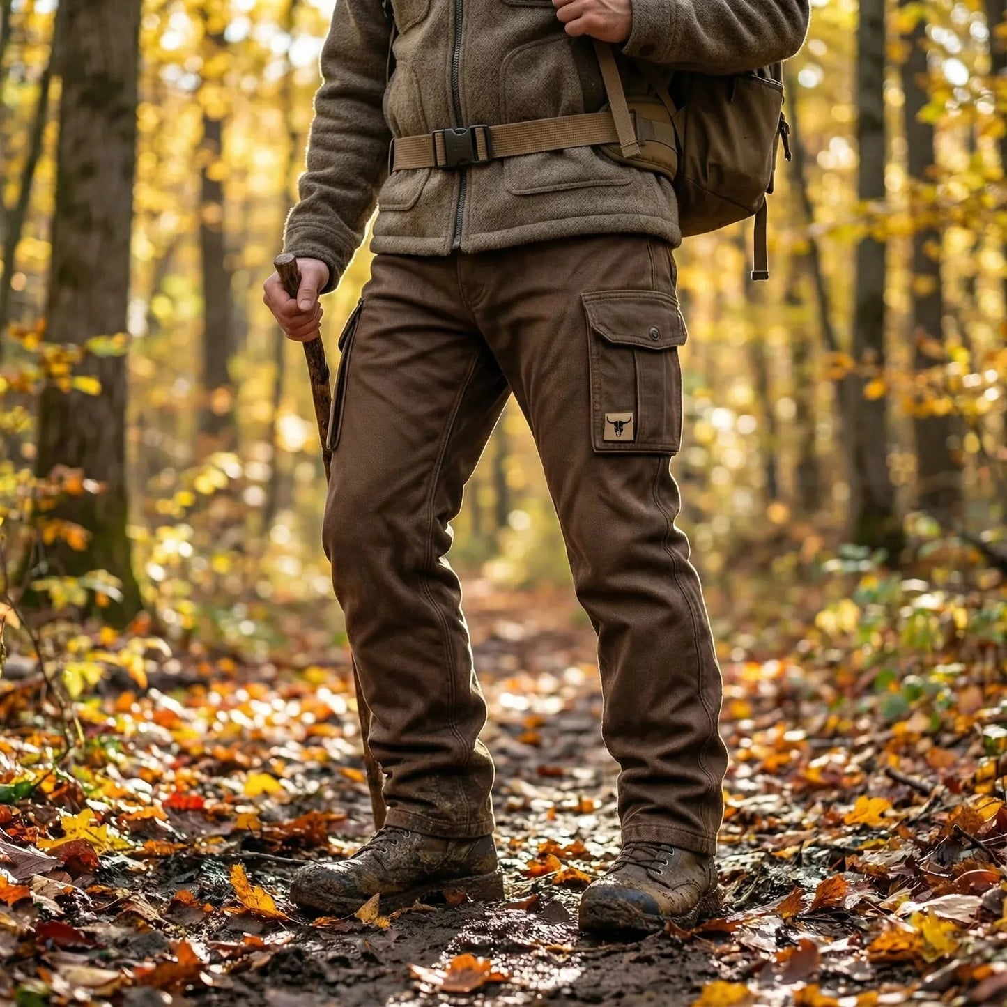 HEAVY DUTY CANVAS UTILITY PANTS