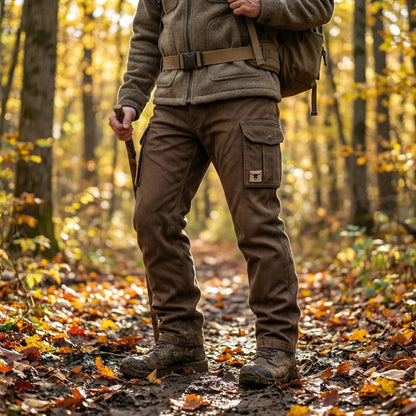 HEAVY DUTY CANVAS UTILITY PANTS