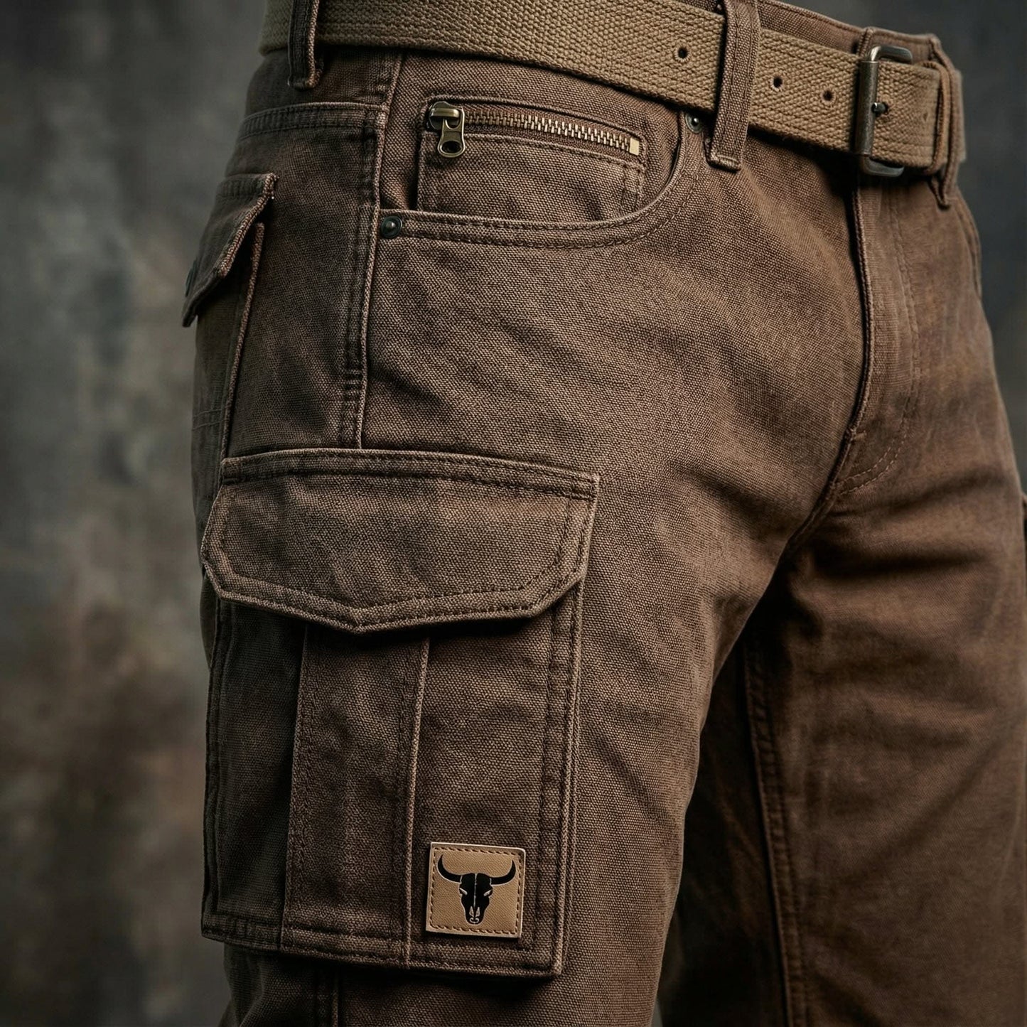 HEAVY DUTY CANVAS UTILITY PANTS