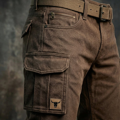 HEAVY DUTY CANVAS UTILITY PANTS