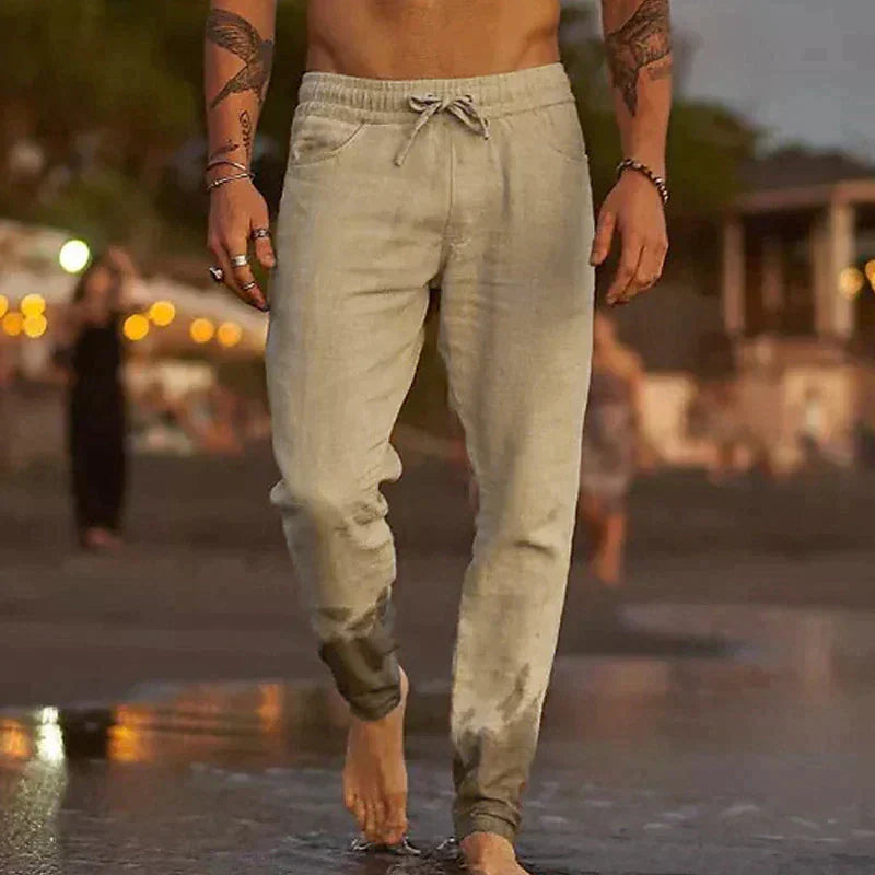 Coastal Linen Trousers