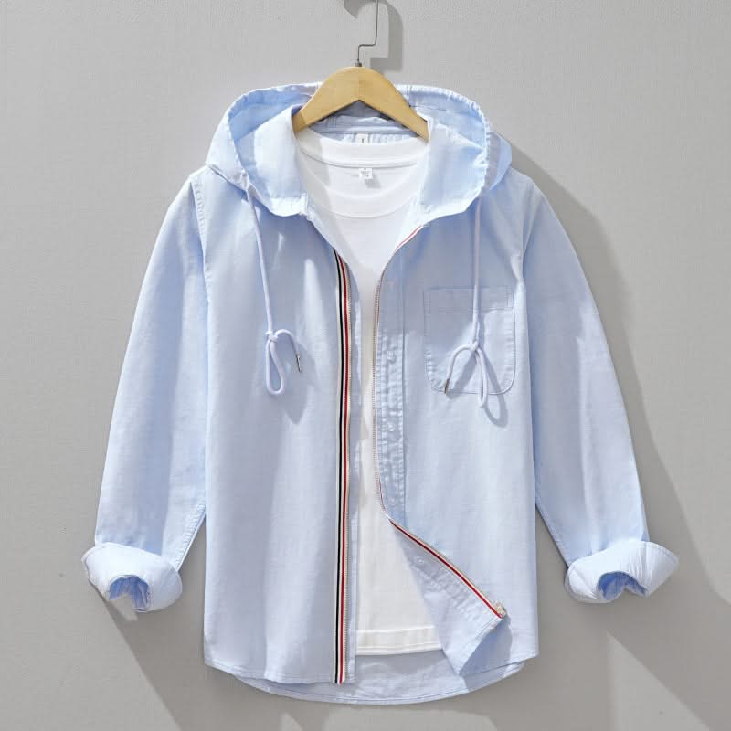 Gossamer Linen Hoodie