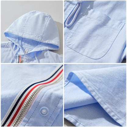 Gossamer Linen Hoodie
