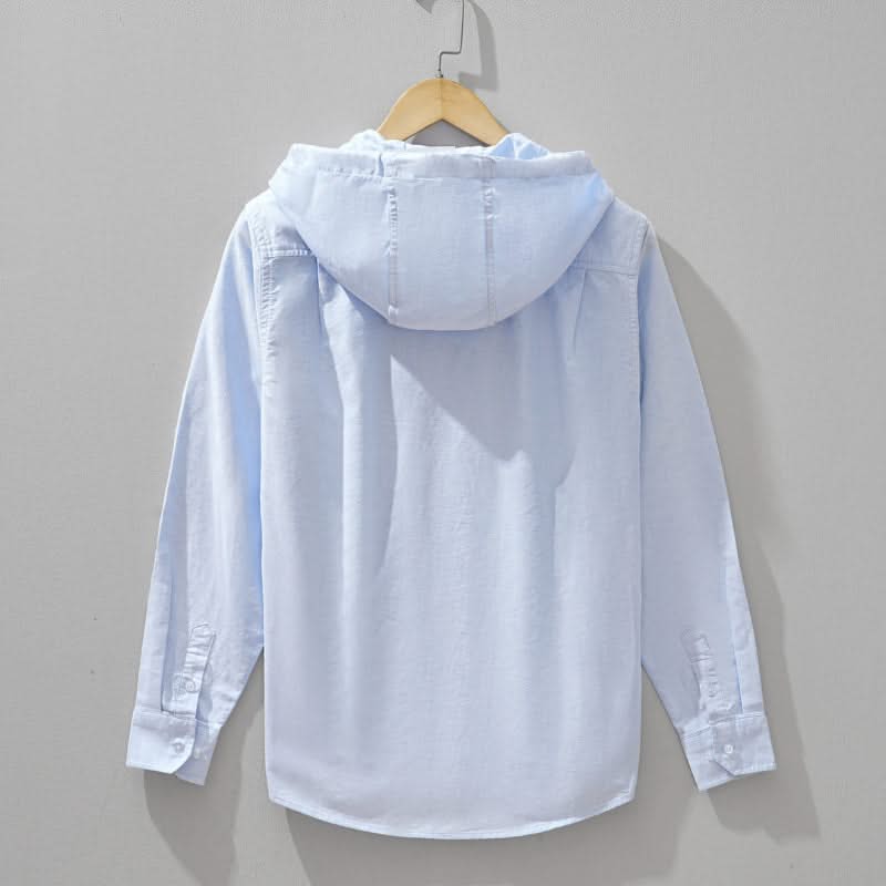 Gossamer Linen Hoodie